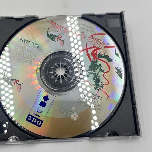 [ 3do ] Dragon's Lair - Don Bluth Animated Adventure - Panasonic Japan - Picture 5 of 9